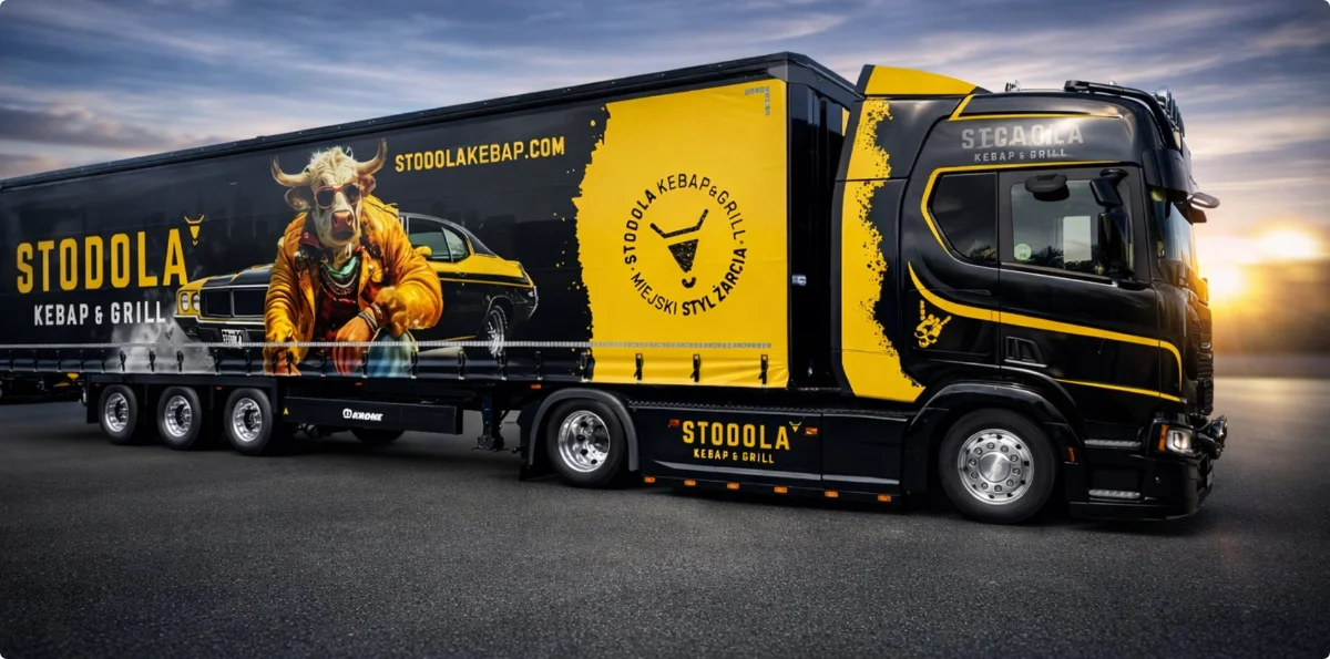 Ciężarówka Scania