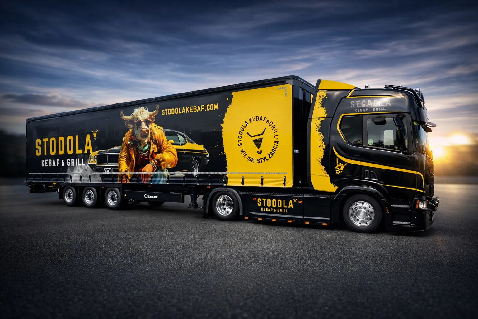 Naczepa Scania